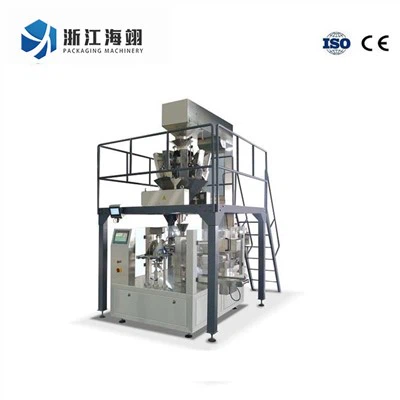 Semillas de girasol Cremallera Máquina empacadora